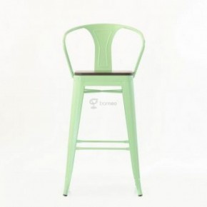 Барное кресло Barneo N-244 Tolix Wood Style в Заречном - zarechnyy.mebel-74.com | фото