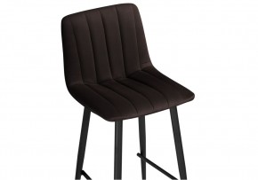 Барный стул Дани коричневый / черный в Заречном - zarechnyy.mebel-74.com | фото