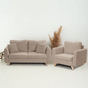 Комплект мягкой мебели 6134+6135 (диван+кресло) в Заречном - zarechnyy.mebel-74.com | фото