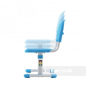 Комплект парта + стул трансформеры Cantare Blue в Заречном - zarechnyy.mebel-74.com | фото