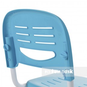 Комплект парта + стул трансформеры Cantare Blue в Заречном - zarechnyy.mebel-74.com | фото