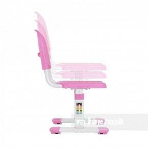 Комплект парта + стул трансформеры Cantare Pink в Заречном - zarechnyy.mebel-74.com | фото