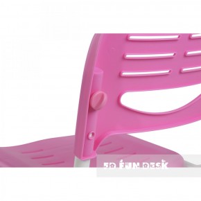 Комплект парта + стул трансформеры Cantare Pink в Заречном - zarechnyy.mebel-74.com | фото