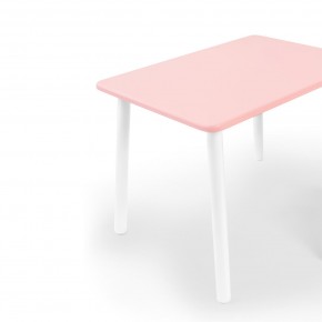 Детский стол (Розовый/Белый) в Заречном - zarechnyy.mebel-74.com | фото