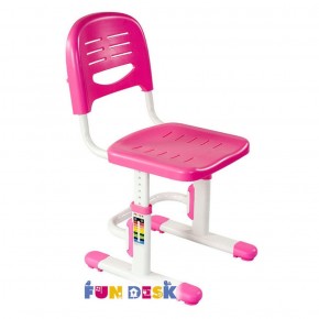 Детский стул SST3 Розовый (Pink) в Заречном - zarechnyy.mebel-74.com | фото