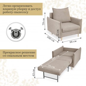 Кресло 335 в Заречном - zarechnyy.mebel-74.com | фото