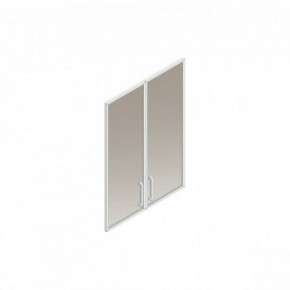 Комплект дверей верхних в алюмин.рамке для Пр.ДШ-2СТА в Заречном - zarechnyy.mebel-74.com | фото