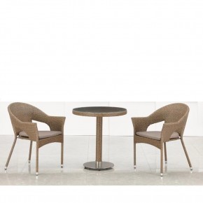 Комплект мебели  T601/Y79B-W56 Light Brown (2+1) в Заречном - zarechnyy.mebel-74.com | фото