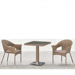 Комплект мебели T605SWT/Y79B-W56 Light Brown (2+1) в Заречном - zarechnyy.mebel-74.com | фото