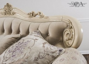Комплект мягкой мебели Мона Лиза (крем) с раскладным механизмом в Заречном - zarechnyy.mebel-74.com | фото