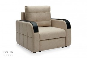 Комплект мягкой мебели Остин Garcia Ivory (Рогожка) Угловой + 1 кресло в Заречном - zarechnyy.mebel-74.com | фото