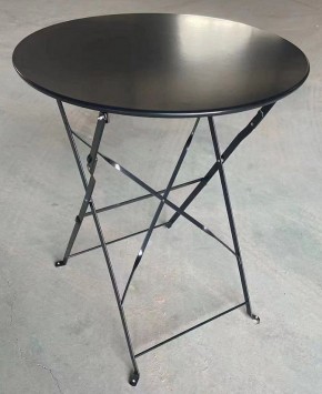Комплект садовой мебели OTS-001R (стол + 2 стула) металл в Заречном - zarechnyy.mebel-74.com | фото