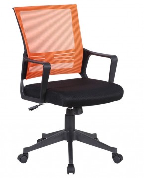 Кресло BRABIX " Balance MG-320", черное/оранжевое, 531832 в Заречном - zarechnyy.mebel-74.com | фото