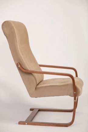 Кресло для отдыха (пружинка) РЕЛАКС 37-Т-Б (песок) в Заречном - zarechnyy.mebel-74.com | фото