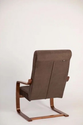 Кресло для отдыха (пружинка) РЕЛАКС 37-Т-К (кофе) в Заречном - zarechnyy.mebel-74.com | фото