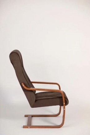 Кресло для отдыха (пружинка) РЕЛАКС 37-Т-К (кофе) в Заречном - zarechnyy.mebel-74.com | фото