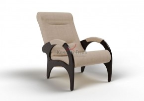 Кресло для отдыха Римини 19-Т-П (ткань/венге) ПЕСОК в Заречном - zarechnyy.mebel-74.com | фото