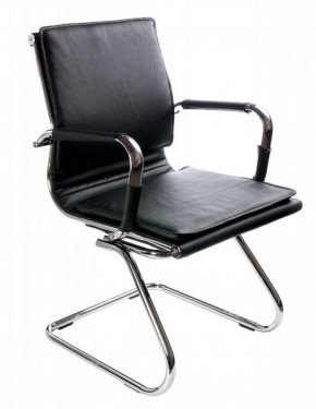 Кресло для посетителя Бюрократ CH-993-Low-V/Black на черный в Заречном - zarechnyy.mebel-74.com | фото