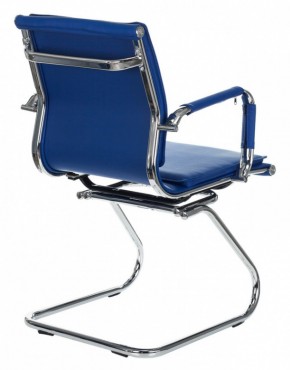 Кресло для посетителя Бюрократ CH-993-Low-V/blue синий в Заречном - zarechnyy.mebel-74.com | фото