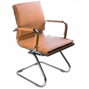 Кресло для посетителя Бюрократ CH-993-Low-V/Camel светло-коричневый в Заречном - zarechnyy.mebel-74.com | фото