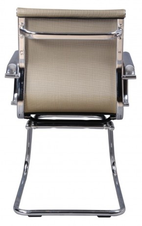 Кресло для посетителя Бюрократ CH-993-Low-V/gold золотистый в Заречном - zarechnyy.mebel-74.com | фото