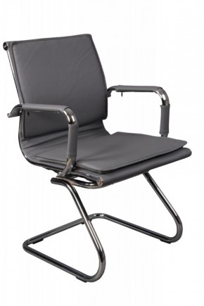 Кресло для посетителя Бюрократ CH-993-Low-V/grey серый в Заречном - zarechnyy.mebel-74.com | фото