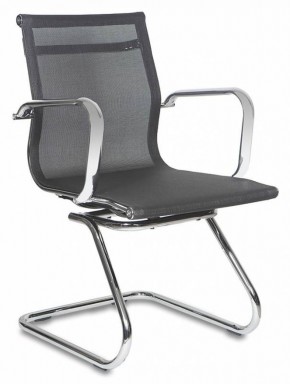 Кресло для посетителя Бюрократ CH-993-LOW-V/M01 черный в Заречном - zarechnyy.mebel-74.com | фото