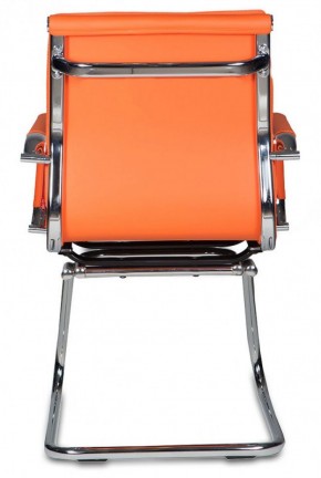 Кресло для посетителя Бюрократ CH-993-Low-V/orange оранжевый в Заречном - zarechnyy.mebel-74.com | фото