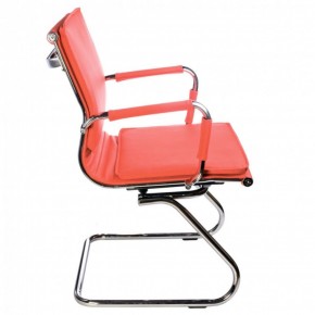 Кресло для посетителя Бюрократ CH-993-Low-V/Red красный в Заречном - zarechnyy.mebel-74.com | фото