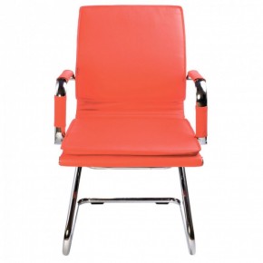 Кресло для посетителя Бюрократ CH-993-Low-V/Red красный в Заречном - zarechnyy.mebel-74.com | фото