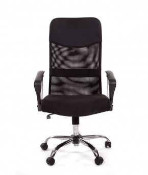 Кресло для руководителя CHAIRMAN 610 N (15-21 черный/сетка черный) в Заречном - zarechnyy.mebel-74.com | фото