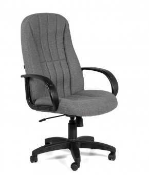 Кресло для руководителя  CHAIRMAN 685 СТ (ткань стандарт 20-23 серая) в Заречном - zarechnyy.mebel-74.com | фото