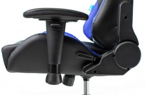 Кресло игровое Бюрократ VIKING 5 AERO BLUE черный/синий в Заречном - zarechnyy.mebel-74.com | фото