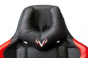 Кресло игровое Бюрократ VIKING 5 AERO RED черный/красный в Заречном - zarechnyy.mebel-74.com | фото