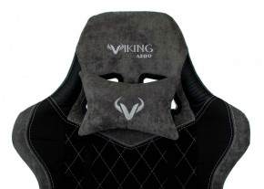 Кресло игровое Бюрократ VIKING 7 KNIGHT B FABRIC черный в Заречном - zarechnyy.mebel-74.com | фото