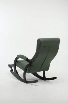 Кресло-качалка МАРСЕЛЬ 33-Т-AG (зеленый) в Заречном - zarechnyy.mebel-74.com | фото