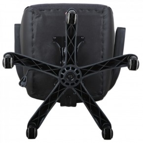 Кресло компьютерное BRABIX Nitro GM-001 (ткань/экокожа) черное (531817) в Заречном - zarechnyy.mebel-74.com | фото