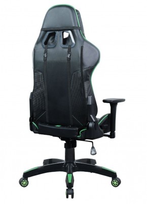 Кресло компьютерное BRABIX "GT Carbon GM-120" (черное/зеленое) 531929 в Заречном - zarechnyy.mebel-74.com | фото
