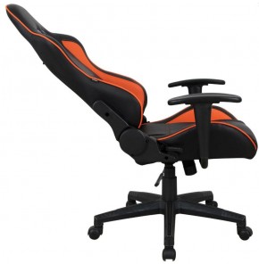 Кресло компьютерное BRABIX "GT Racer GM-100" (черное/оранжевое) 531925 в Заречном - zarechnyy.mebel-74.com | фото
