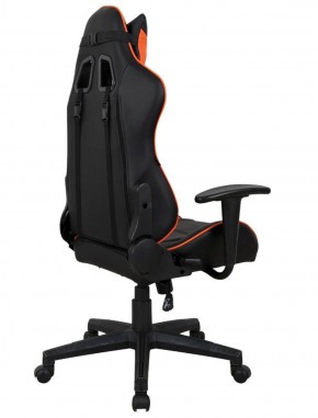 Кресло компьютерное BRABIX "GT Racer GM-100" (черное/оранжевое) 531925 в Заречном - zarechnyy.mebel-74.com | фото