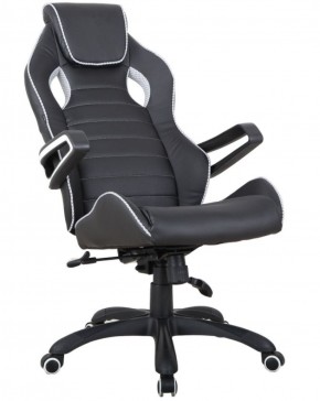 Кресло компьютерное BRABIX "Techno Pro GM-003" (черное/серое, вставки серые) 531814 в Заречном - zarechnyy.mebel-74.com | фото
