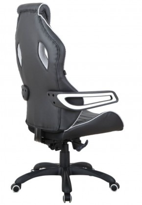 Кресло компьютерное BRABIX "Techno Pro GM-003" (черное/серое, вставки серые) 531814 в Заречном - zarechnyy.mebel-74.com | фото