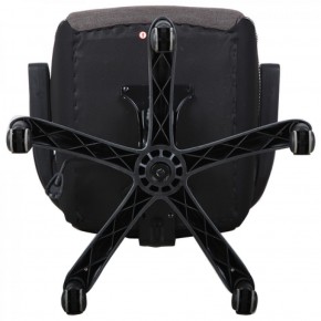 Кресло компьютерное BRABIX Techno GM-002 (ткань) черное/серое, вставки белые (531815) в Заречном - zarechnyy.mebel-74.com | фото