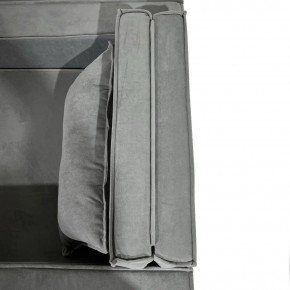 Кресло-кровать Принц КК1-ВСе (велюр серый) в Заречном - zarechnyy.mebel-74.com | фото