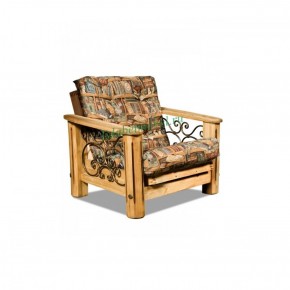 Кресло-кровать "Викинг-02" + футон (Л.155.06.04+футон) в Заречном - zarechnyy.mebel-74.com | фото