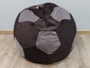 Кресло-мешок Мяч M (Vital Chocolate-Vital Java) в Заречном - zarechnyy.mebel-74.com | фото