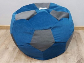 Кресло-мешок Мяч M (Vital Denim-Vital Grafit) в Заречном - zarechnyy.mebel-74.com | фото