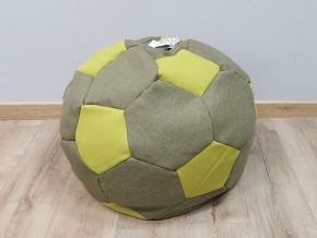 Кресло-мешок Мяч S (Savana Green-Neo Apple) в Заречном - zarechnyy.mebel-74.com | фото