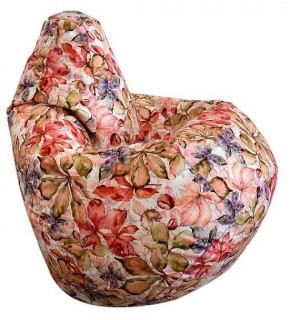 Кресло-мешок Цветы L в Заречном - zarechnyy.mebel-74.com | фото