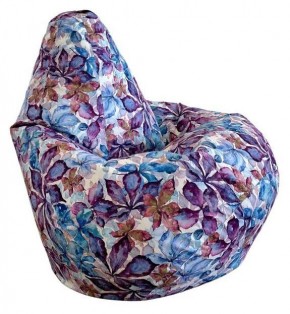 Кресло-мешок Цветы XXXL в Заречном - zarechnyy.mebel-74.com | фото